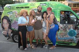 Weed World vans give out marijuana-flavored candies